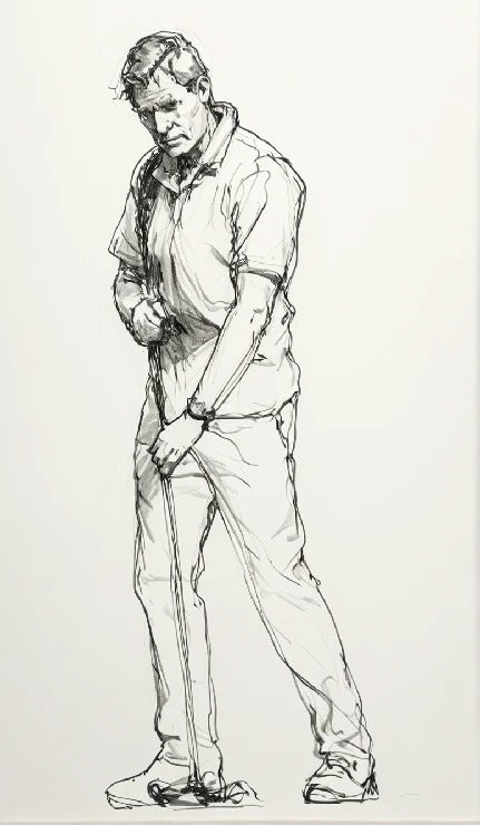 M80  1/18  Scale Model Figure Mopping the Floor