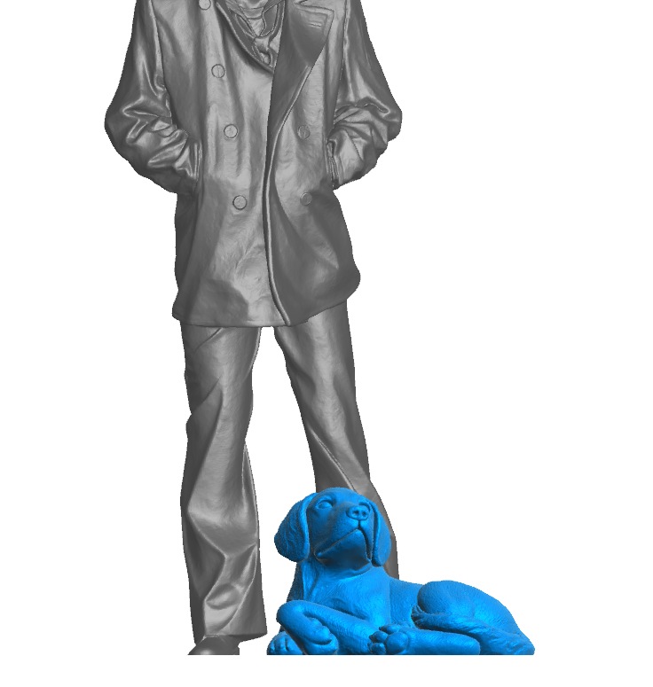 A78 – Scale Model Sleeping Puppy Figure for Dioramas, RC Cars, Boats, and More Multi Scales