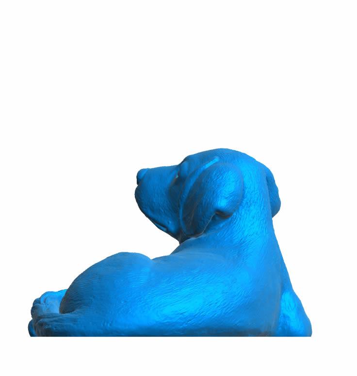 A78 – Scale Model Sleeping Puppy Figure for Dioramas, RC Cars, Boats, and More Multi Scales
