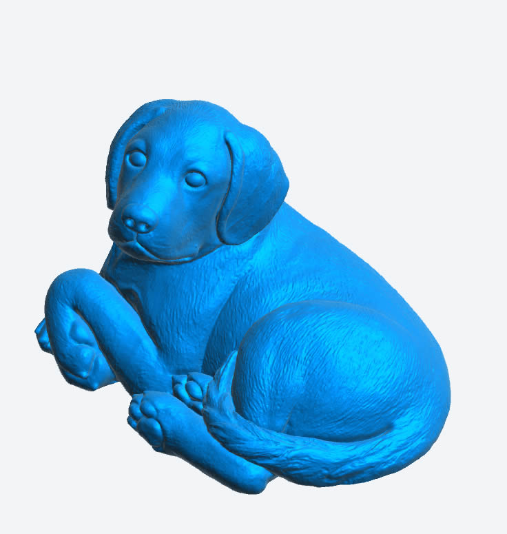 A78 – Scale Model Sleeping Puppy Figure for Dioramas, RC Cars, Boats, and More Multi Scales