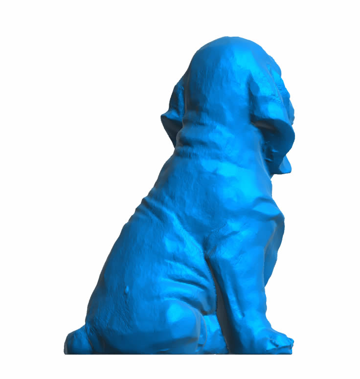 A87 – King Charles Spaniel Scale Model Dog Figure Unpainted