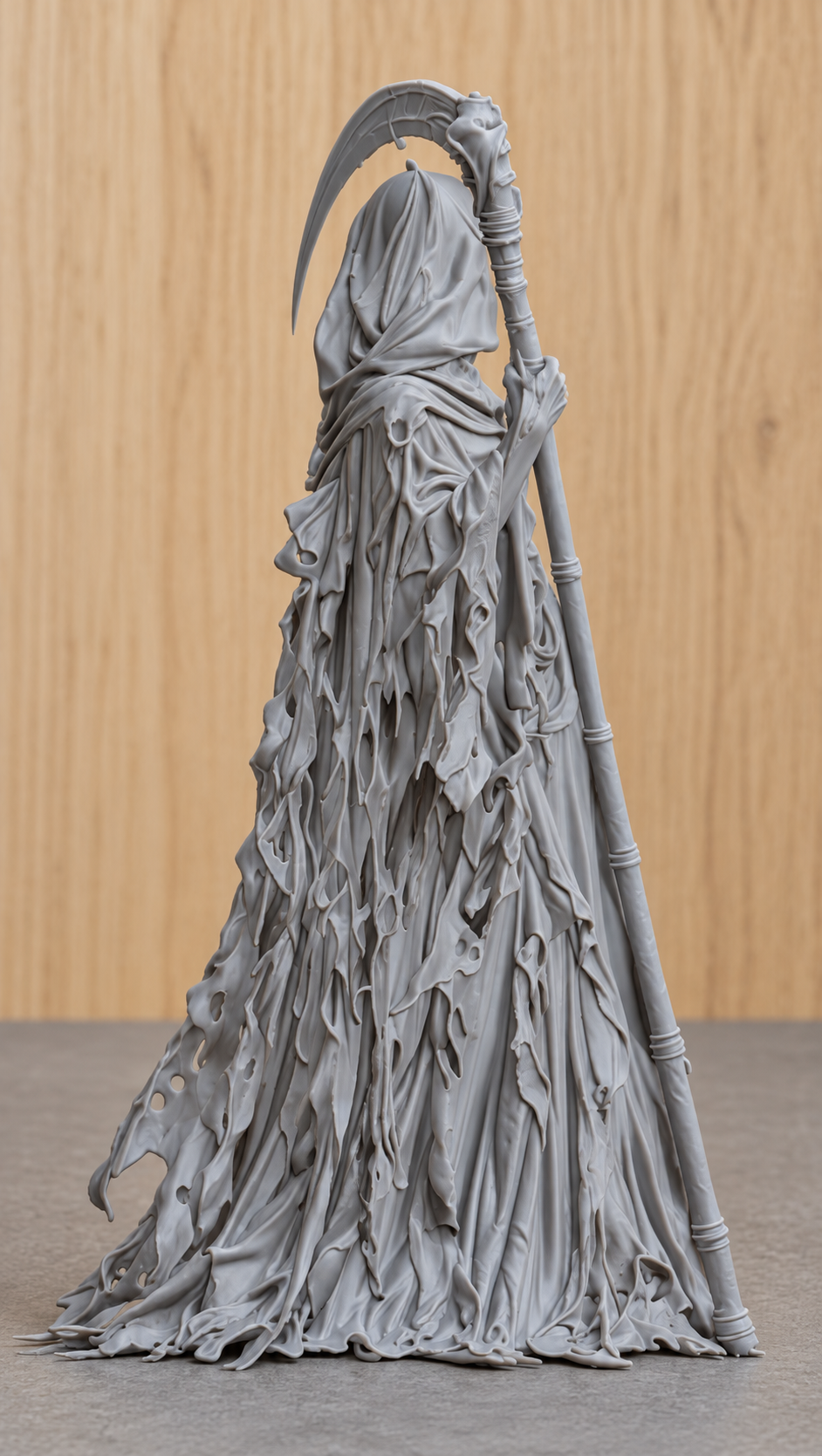 K11 – A BEAUTIFUL DEATH Unpainted Multi-Scale Resin Dark Fantasy Figure