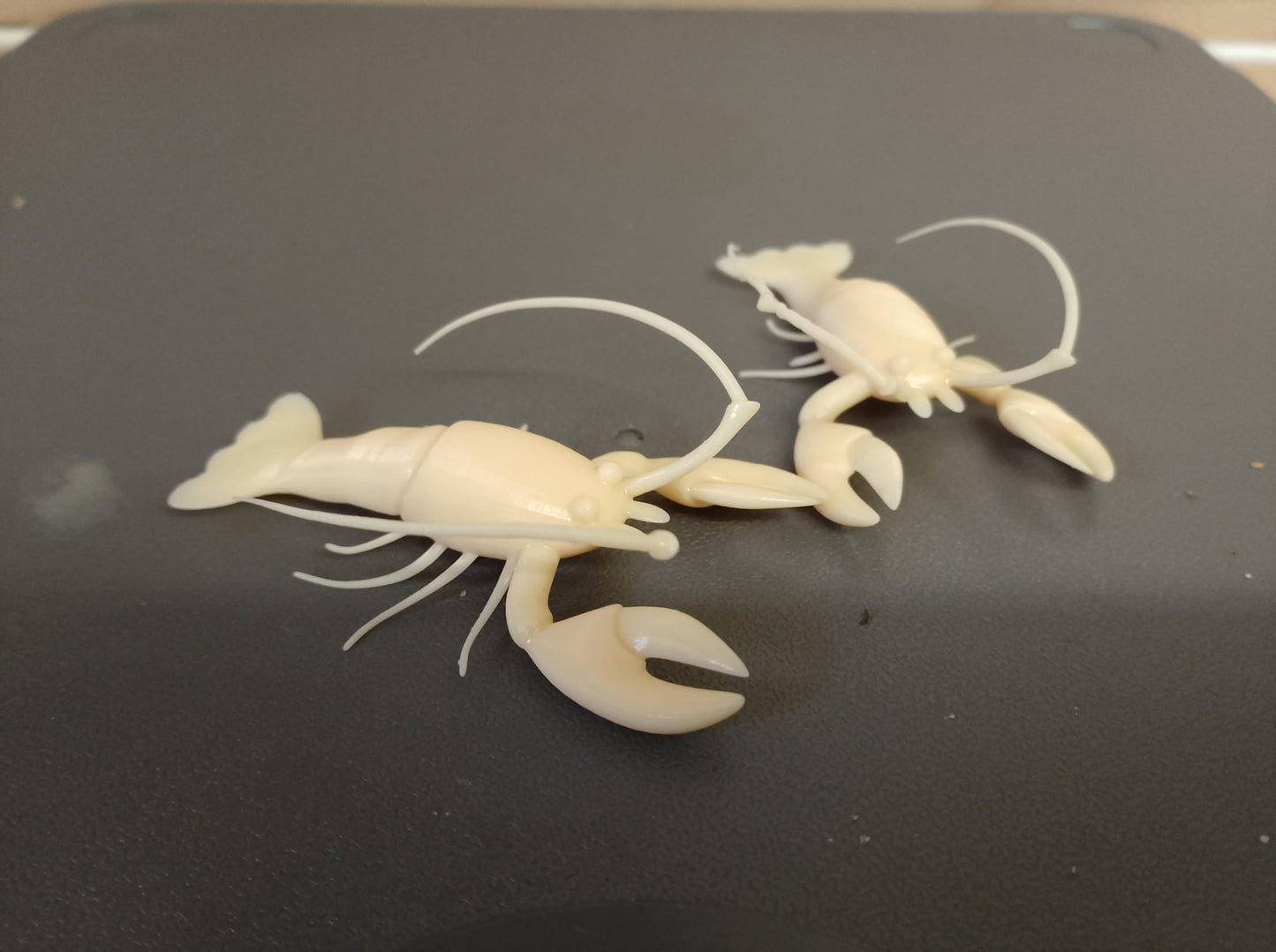 A34 โ Super Detailed Lobster Models for RC Boats & Dioramas
