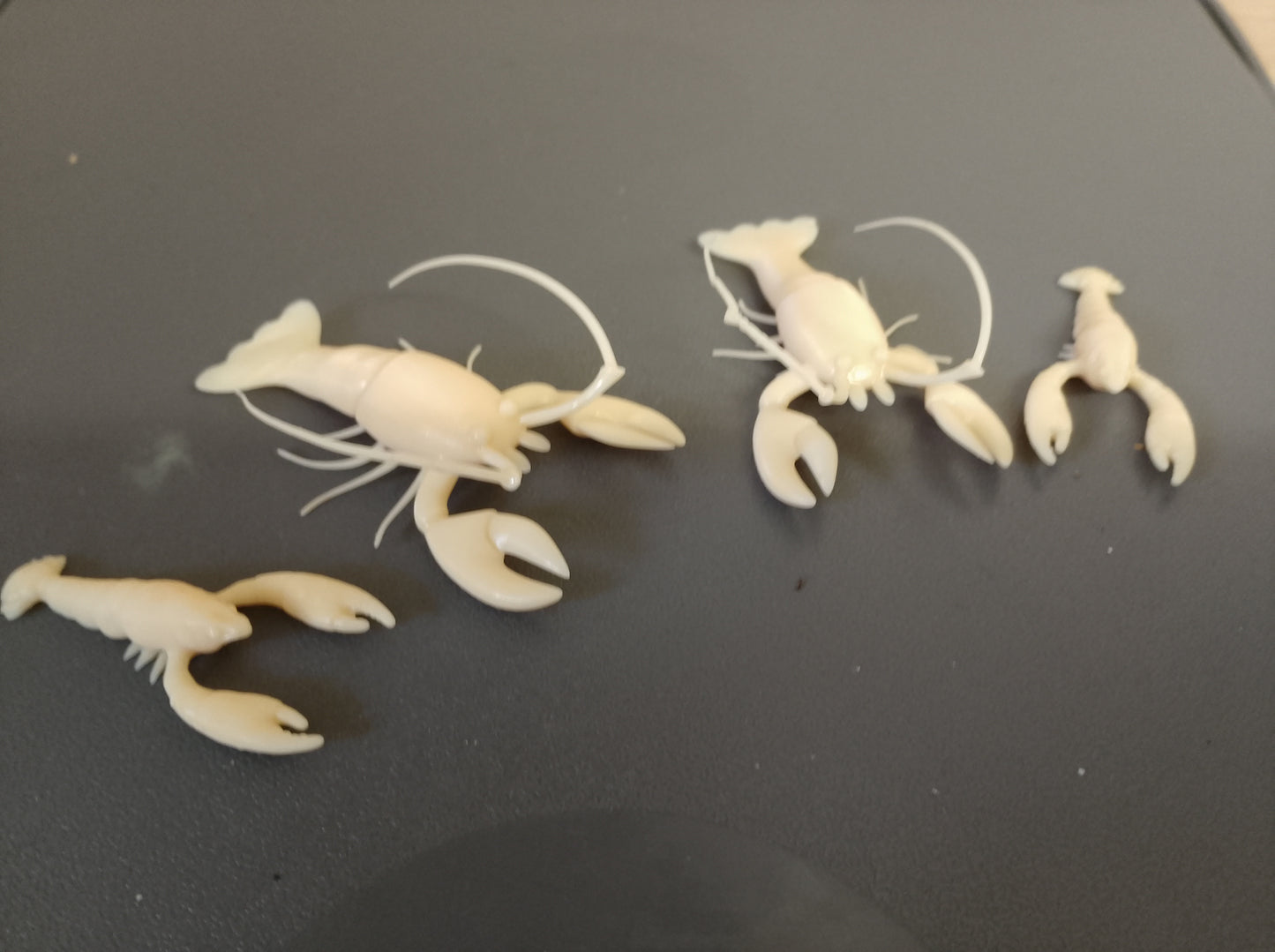 A34 โ Super Detailed Lobster Models for RC Boats & Dioramas