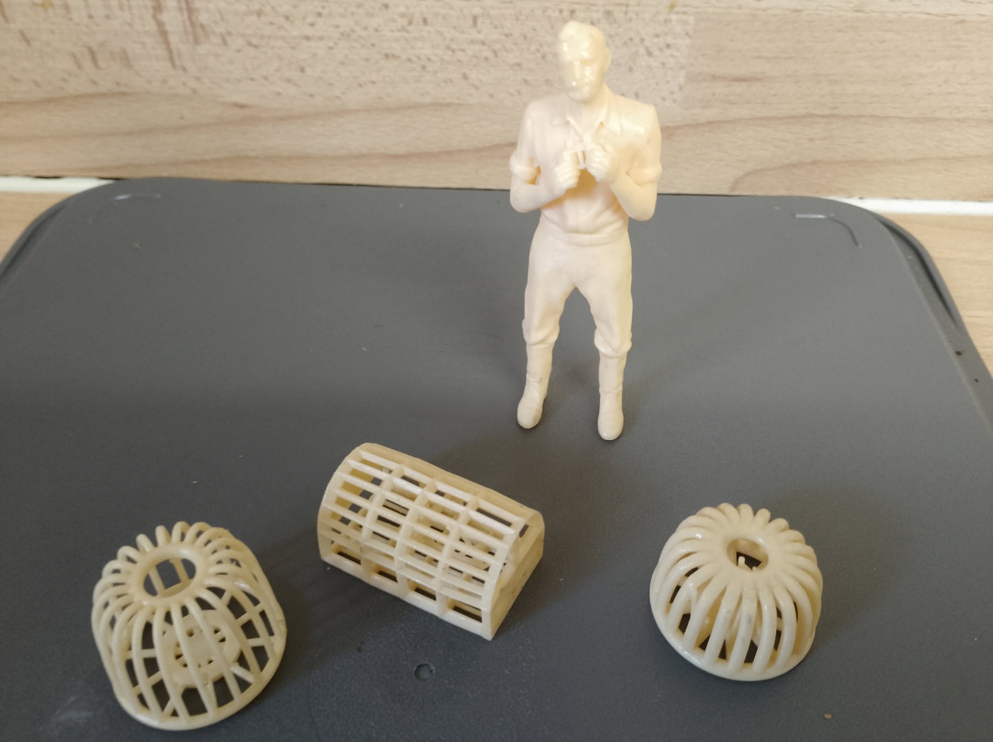 SA42 – Scale Traditional Cornish Crab & Lobster Pots | Perfect for Model Fishing Boats & Maritime Dioramas