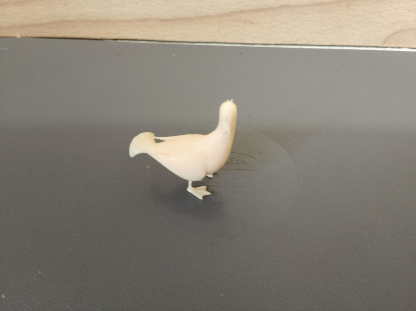 Quirky Cartoon Seagull – Scale Model Figure for Ships A57