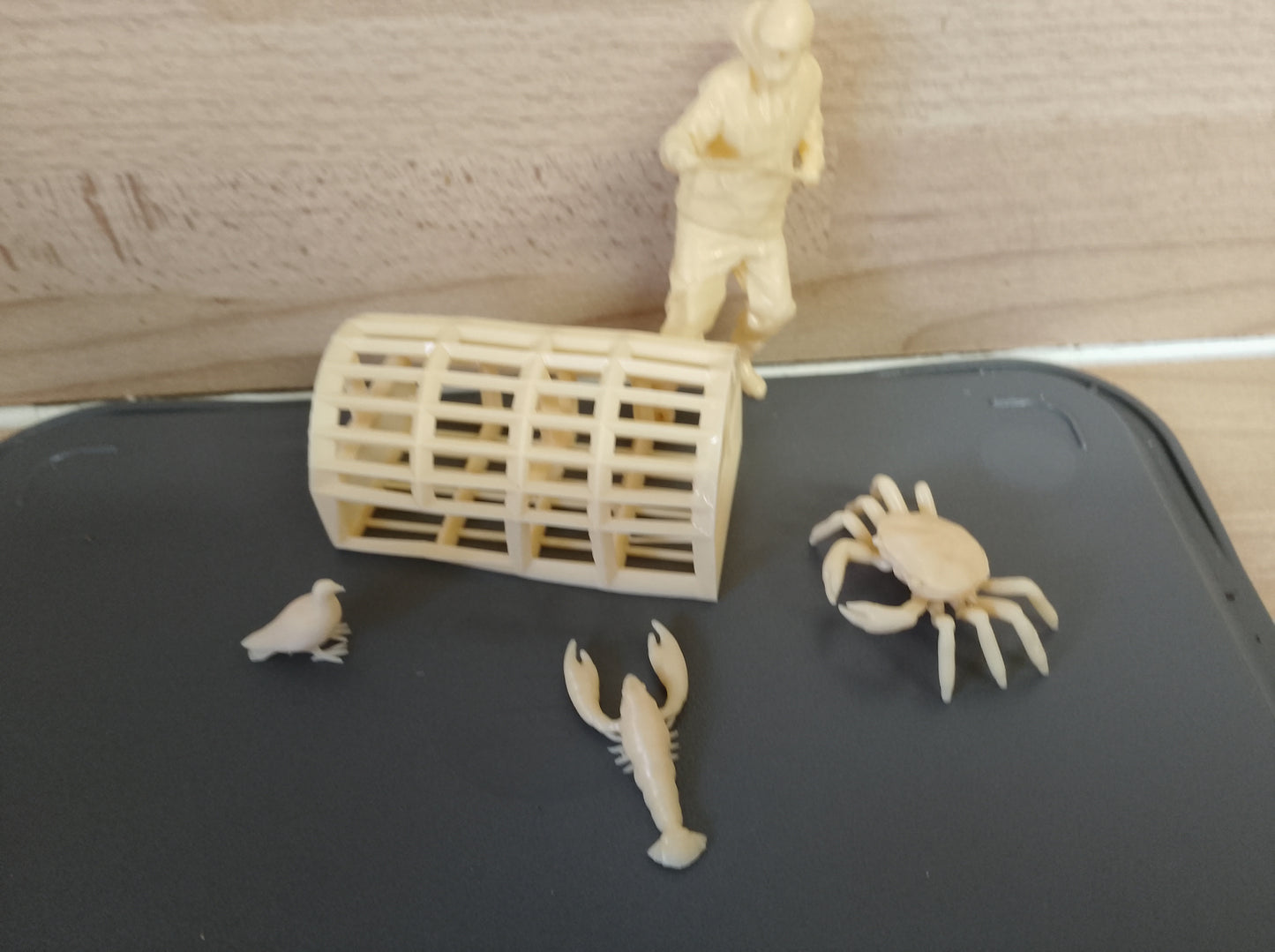 Large Model Lobster/Crayfish for RC Fishing Boats A33