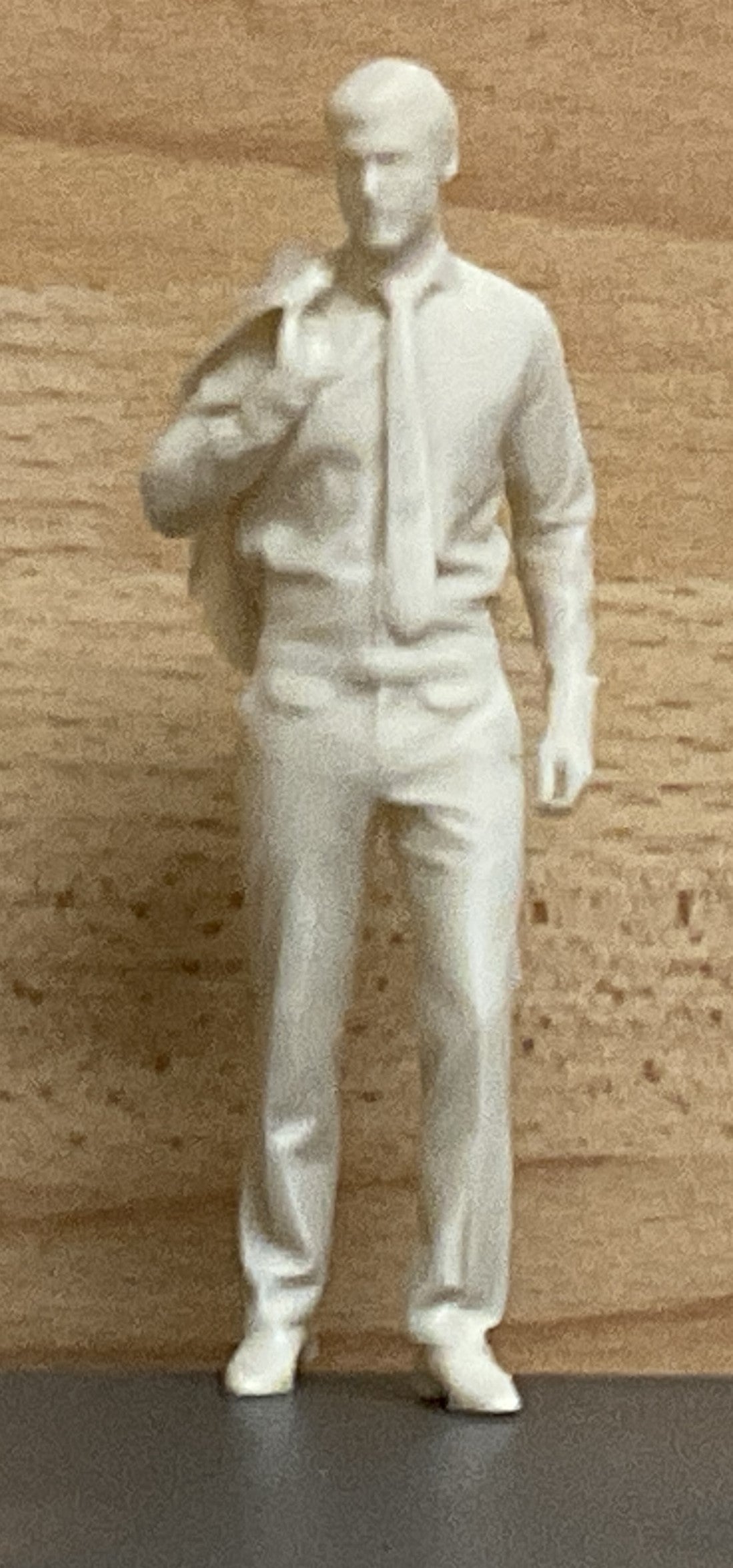 Tamiya King Hauler Radio controlled truck diorama figure M16