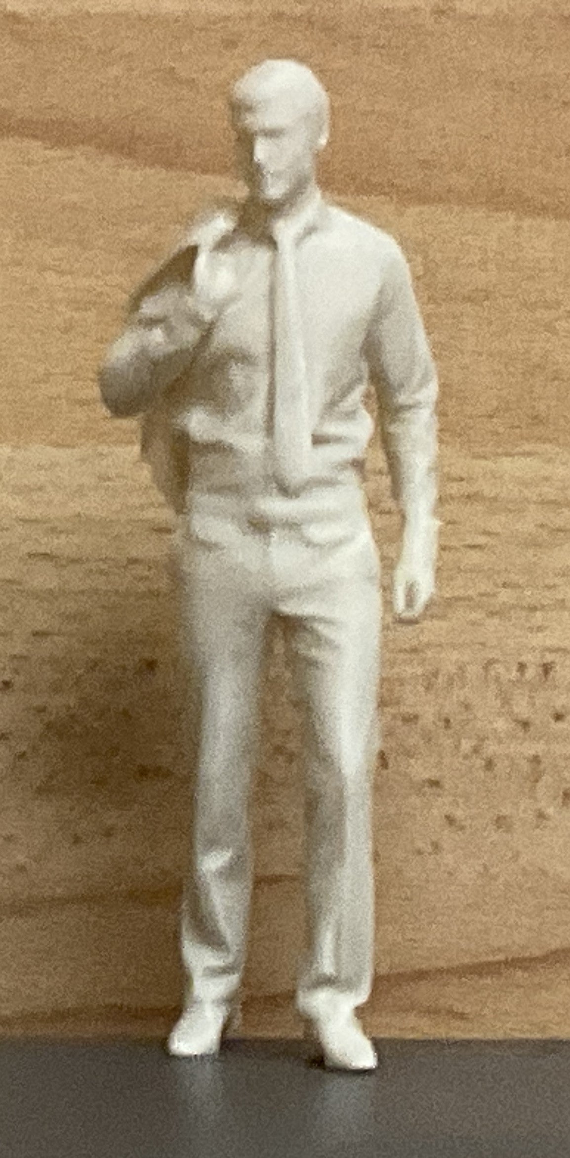 Tamiya King Hauler Radio controlled truck diorama figure M16