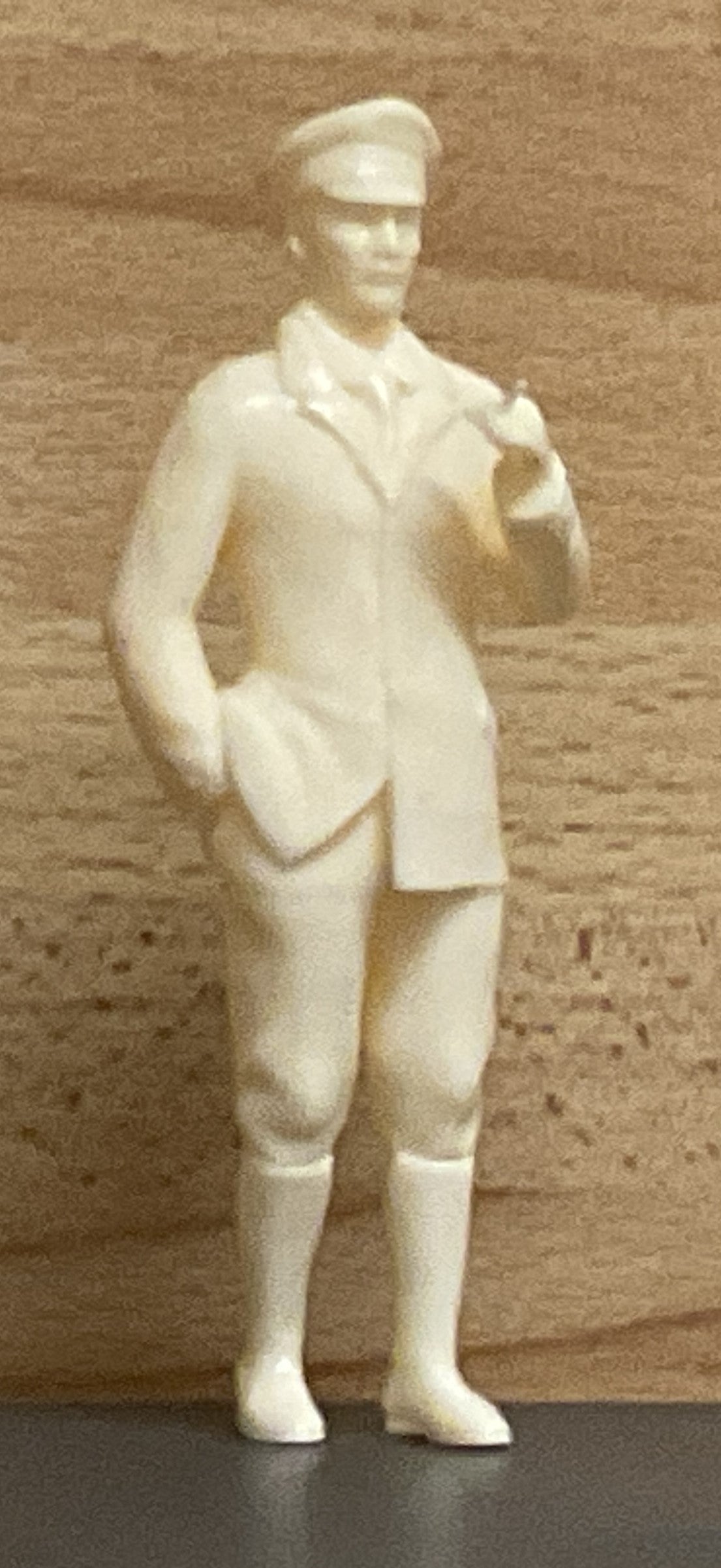 Edwardian Naval Officer Smoking – Scale Model Figure M27