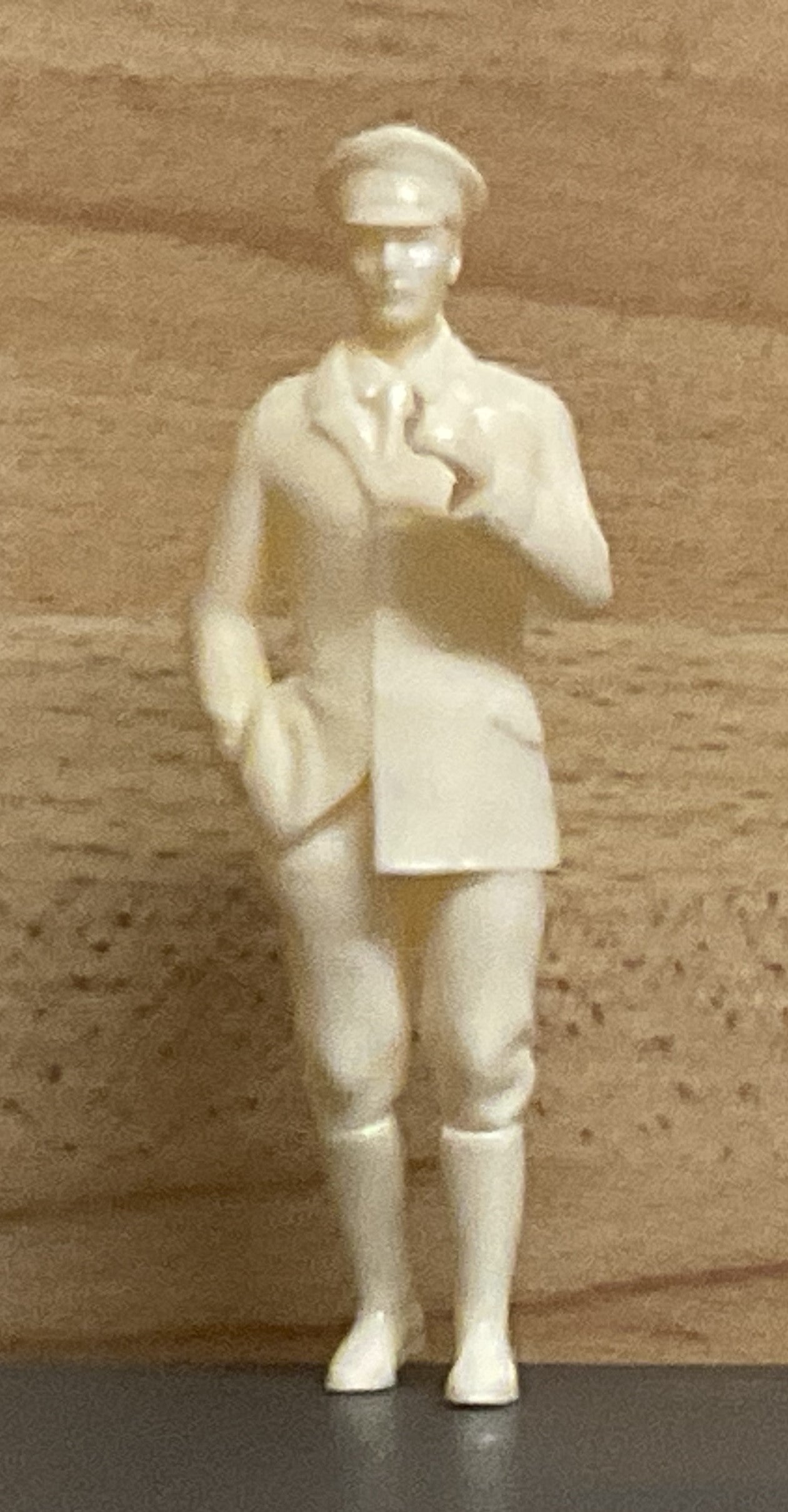 Edwardian Naval Officer Smoking – Scale Model Figure M27