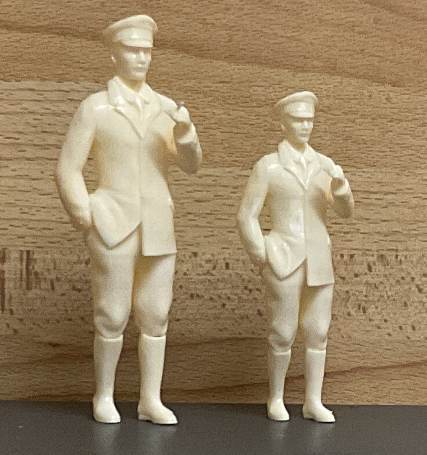 Edwardian Naval Officer Smoking – Scale Model Figure M27