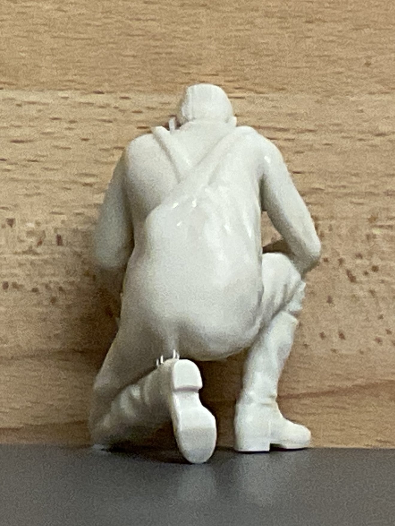 Scale Model Older Tugboat Engineer Figure M34