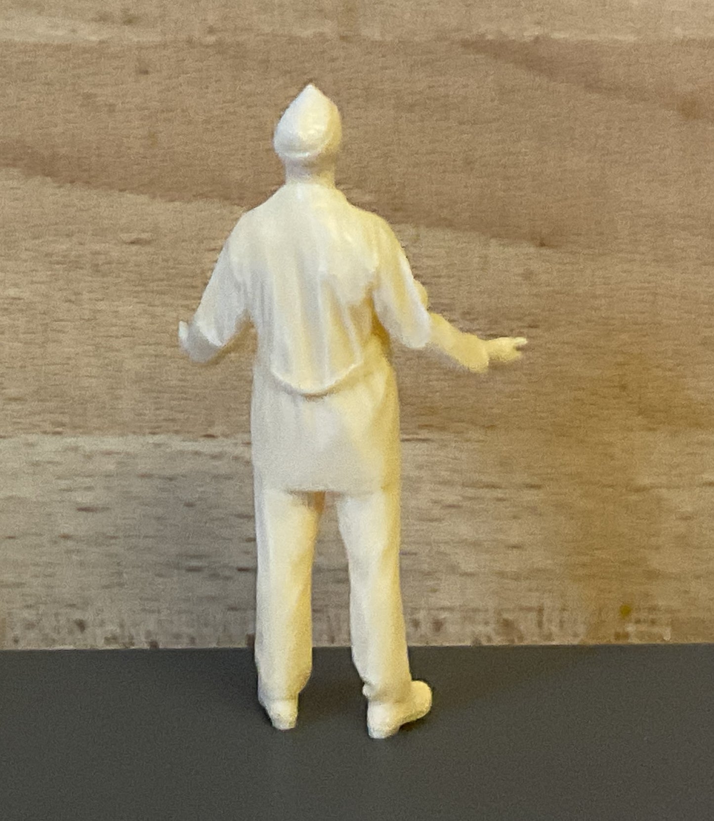 TG4E scale figures crew Artesania Latina Sanson Tugboat 1:50