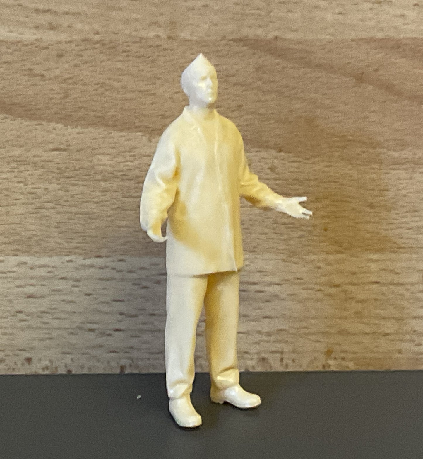 TG4E scale figures crew Artesania Latina Sanson Tugboat 1:50