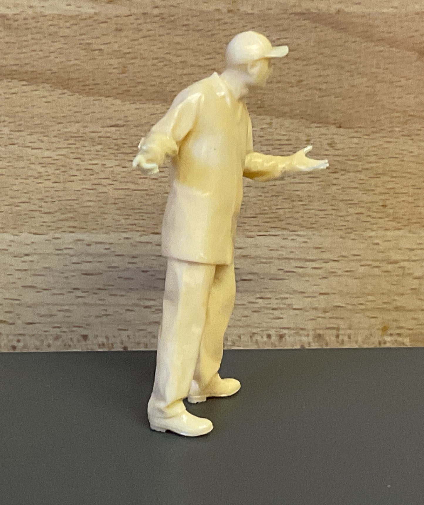 TG5A crew figures Henglong Harbour Southampton Deans marine Unpainted