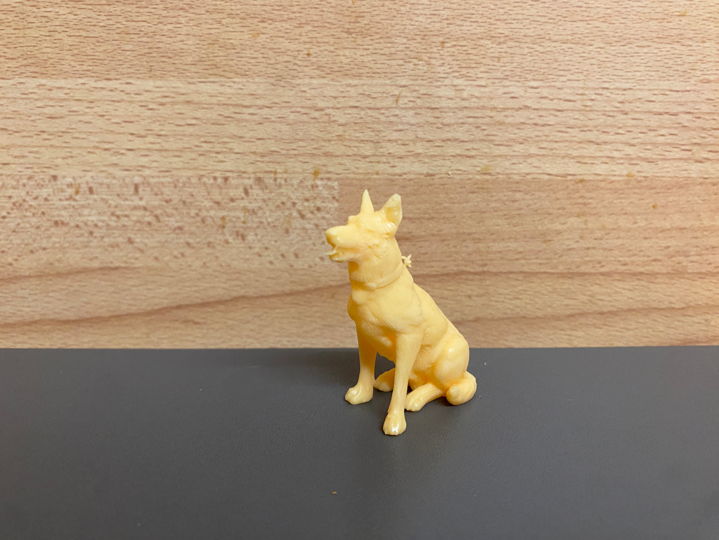 German Shepherd dog for Military, Security, or Civilian Dioramas A42