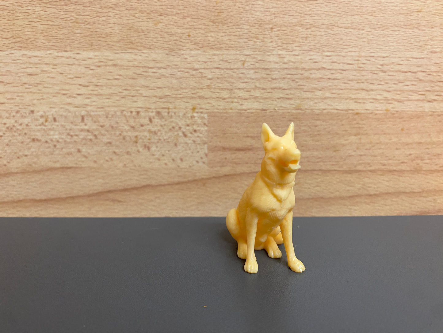 German Shepherd dog for Military, Security, or Civilian Dioramas A42