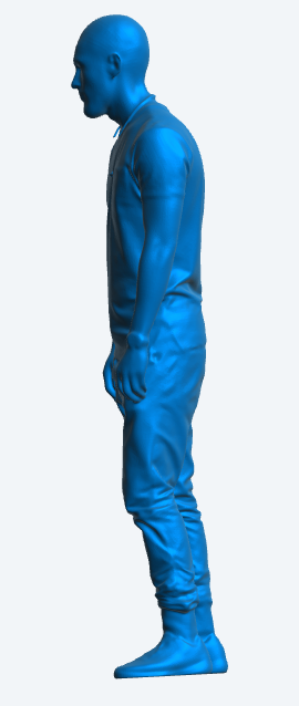 Radio Controlled Scale figure crew yacht WPL driver M12