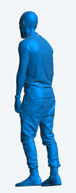 Radio Controlled Scale figure crew yacht WPL driver M12