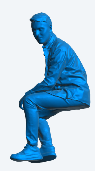 Tamiya 1/14 Scania R620 Radio controlled truck driver passenger figure M15