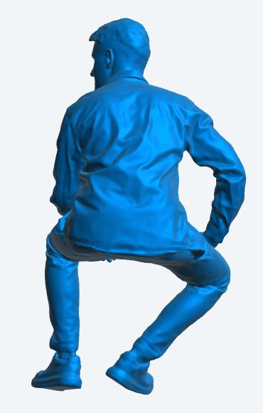 Tamiya 1/14 Scania R620 Radio controlled truck driver passenger figure M15