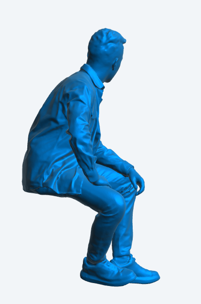 Tamiya 1/14 Scania R620 Radio controlled truck driver passenger figure M15