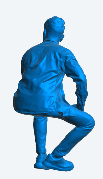 Tamiya 1/14 Scania R620 Radio controlled truck driver passenger figure M15