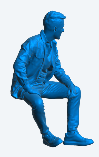 Tamiya 1/14 Scania R620 Radio controlled truck driver passenger figure M15