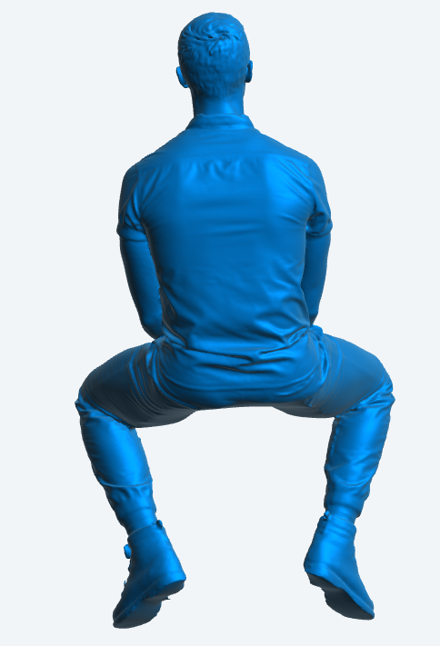 M17 Seated Figure – Scale Model Diorama Accessory