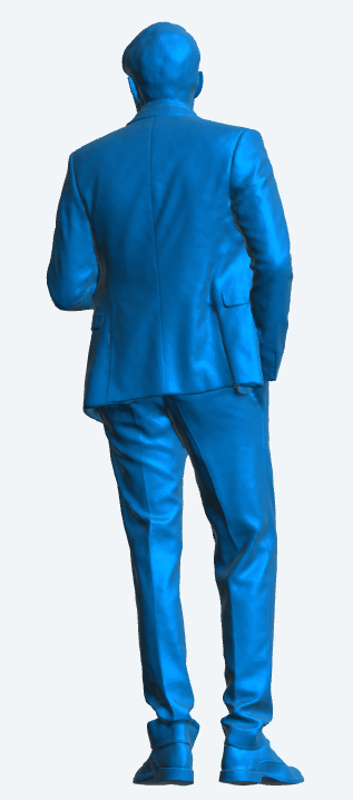 M21 1/24 Diorama Figure Modern man with mobile and sunglasses