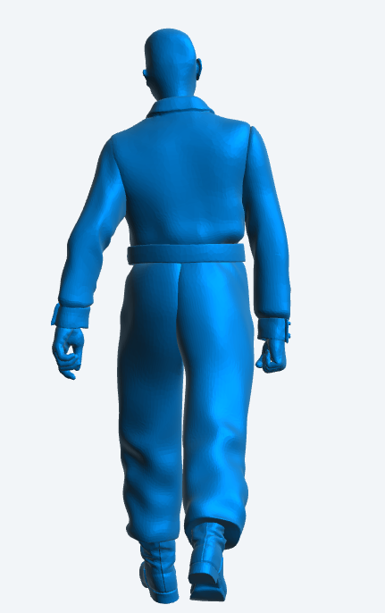 M31B Navy Deck Crew Walking – Scale Model Figure