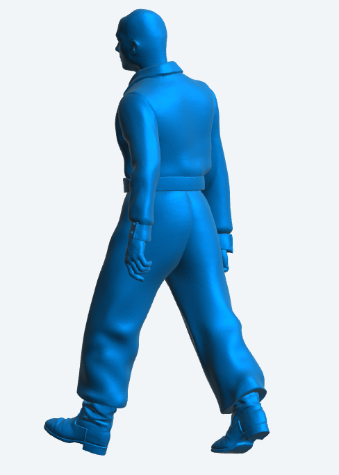 M31B Navy Deck Crew Walking – Scale Model Figure