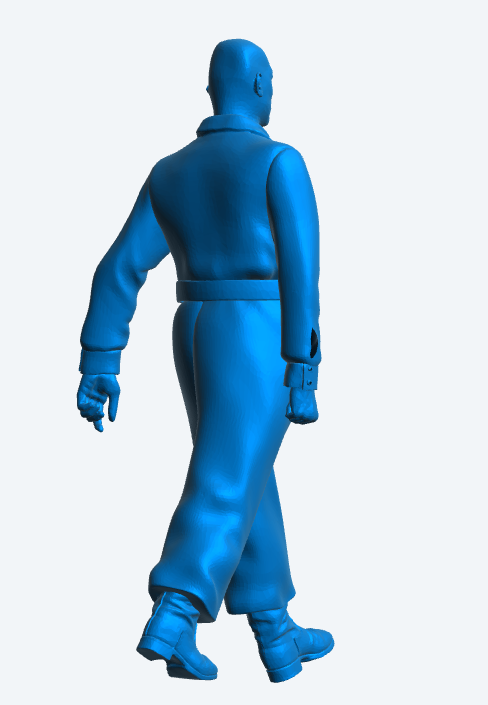 M31B Navy Deck Crew Walking – Scale Model Figure