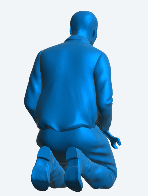 M33 1/43 Scale Model Kneeling Engineer Figure | Jager Hobby