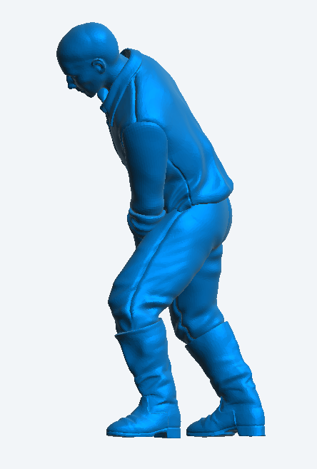 Scale Model Workman | Multi-Scale Figure for Dioramas M35