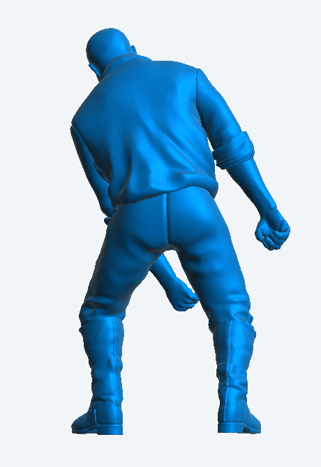 Scale Model Workman | Multi-Scale Figure for Dioramas M35