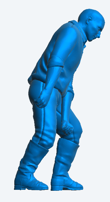 Scale Model Workman | Multi-Scale Figure for Dioramas M35