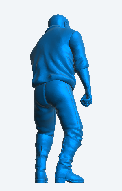 Scale Model Workman | Multi-Scale Figure for Dioramas M35