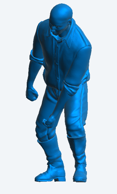 Scale Model Workman | Multi-Scale Figure for Dioramas M35