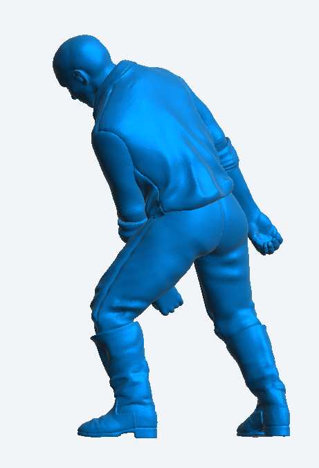 Scale Model Workman | Multi-Scale Figure for Dioramas M35