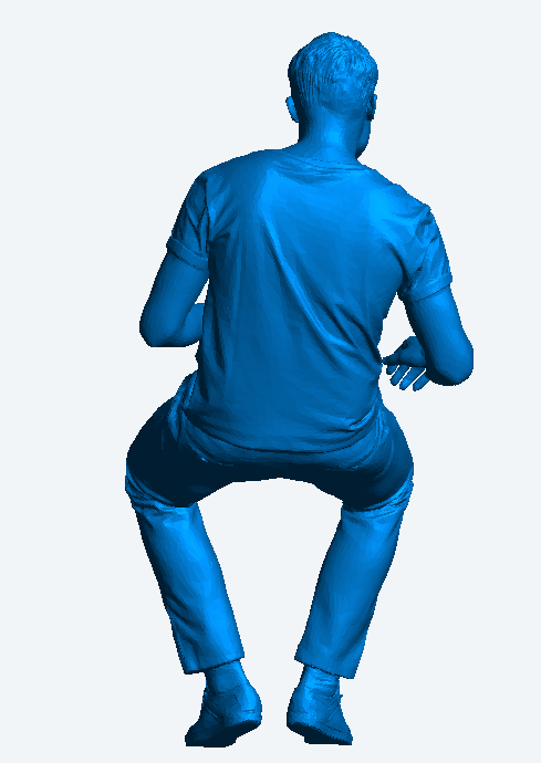 M54 – Trucker Sitting in Cab or on Bench | 1:43 Scale Die-Cast Figure