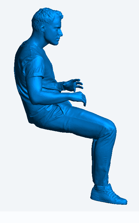 M54 – Trucker Sitting in Cab or on Bench | 1:43 Scale Die-Cast Figure