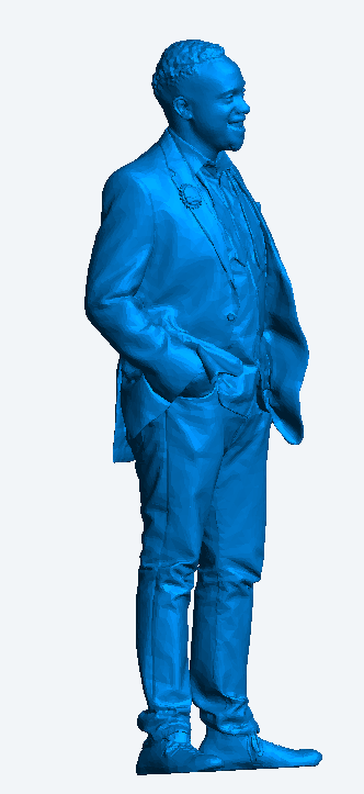 M56 – Man in Suit on a Night Out | 1:16 Scale Diorama Figure