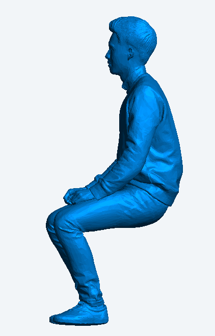 M59 – Young Male Sitting in Truck Cab | 1:72 Scale Modern Tamiya-Compatible Figure