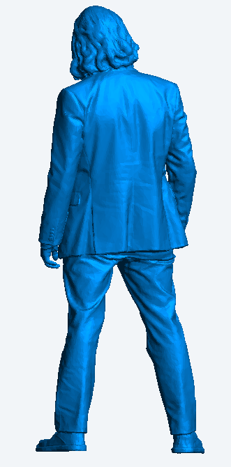 M61 – Bearded Man in Smart Casual Suit Scale Die-Cast Figure