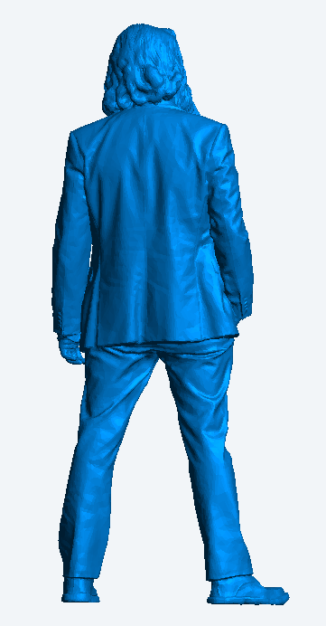 M61 – Bearded Man in Smart Casual Suit | 1:64 Scale Die-Cast Figure