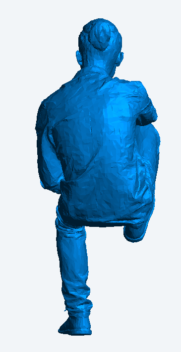 Trendy Male Driving a Car 1:10 Scale Die-Cast Figure M63