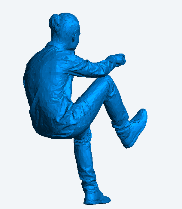 M63 – Young Trendy Male Driving a Car | 1:10 Scale Die-Cast Figure