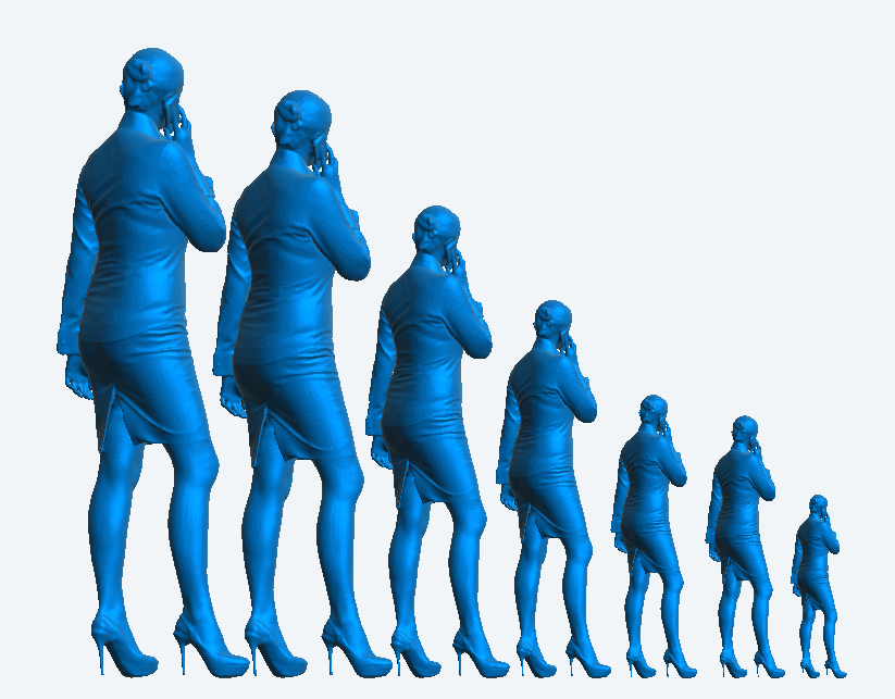 W1 Unpainted Scale Model Riviera Motor Boat figures